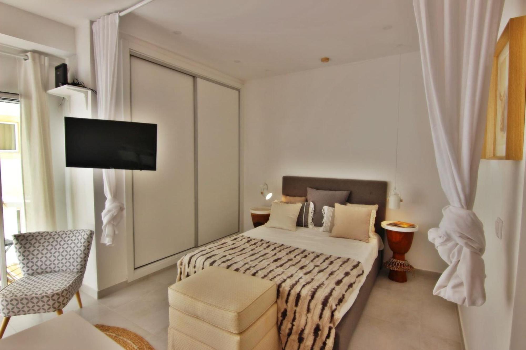 Quarteira Mar - Beach Front Exterior photo