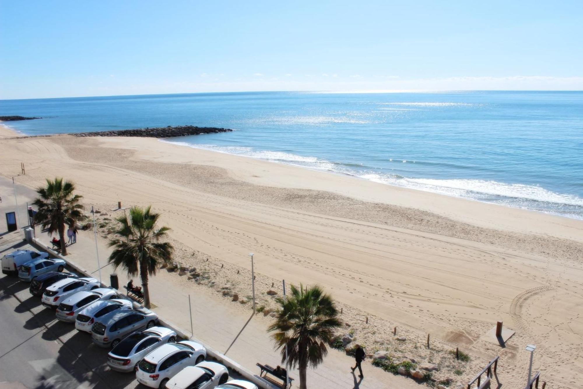 Quarteira Mar - Beach Front Exterior photo