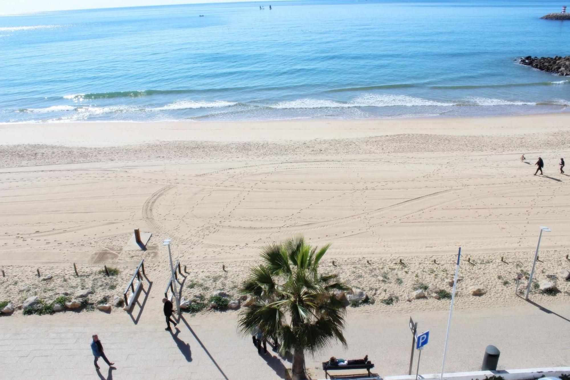 Quarteira Mar - Beach Front Exterior photo